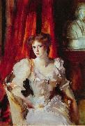 John Singer Sargent Portrait of Miss Eden Sweden oil painting artist